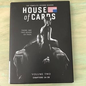 House of Cards Complete Second Season 4 Discs New
